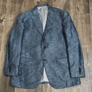 Eidos Blathazar Double Vented Sport Coat Blazer Jacket